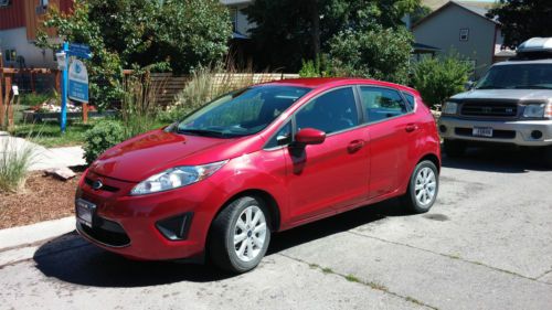 2011 ford fiesta - extremely low mileage, great fuel economy, lots of upgrades