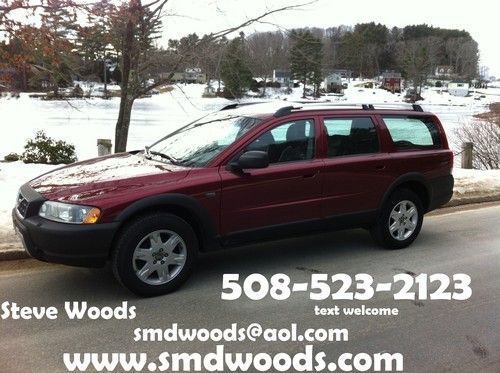 2006 volvo xc70 awd wagon one owner! dealer serviced! excellent shape
