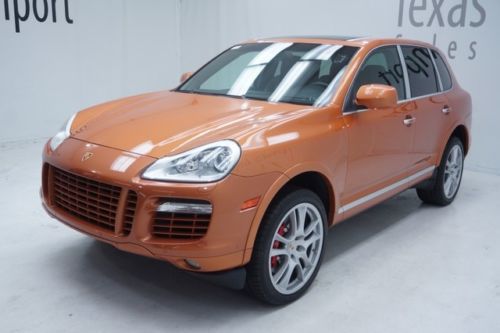 2009 cayenne turbo s 550hp,panoramic roof,wood pkg.21-inch wheels,one owner!!