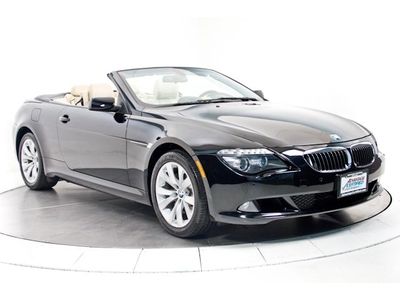 2009 bmw 650i convertible cold weather package comfort access logic 7 system