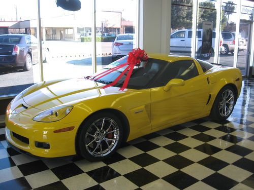 2010 z06 corvette with lz package