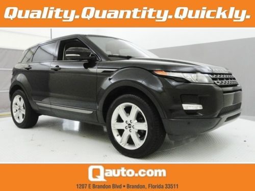 2012 land rover range rover evoque pure premium-only 24,887 miles-lets roll!