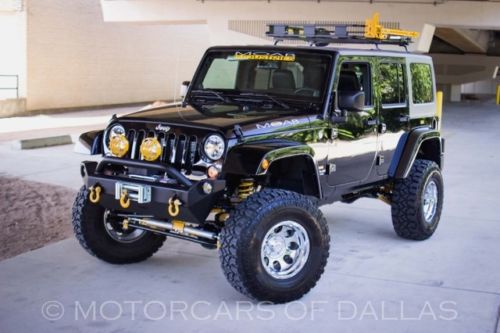 2014 jeep wrangler 4x4 moab 6 inch lift procomp trail unlimited sport