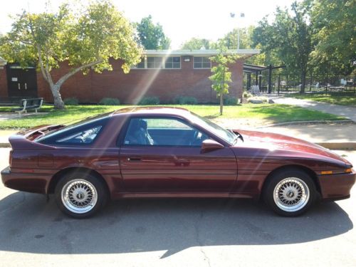 1991 toyota supra turbo automatic one owner immaculate condition garage kept
