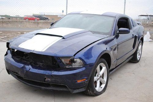 2010 ford mustang gt salvage repairable rebuilder will not last gt gt!!!
