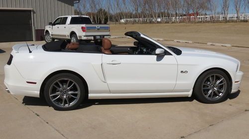 2013 ford mustang gt convertible