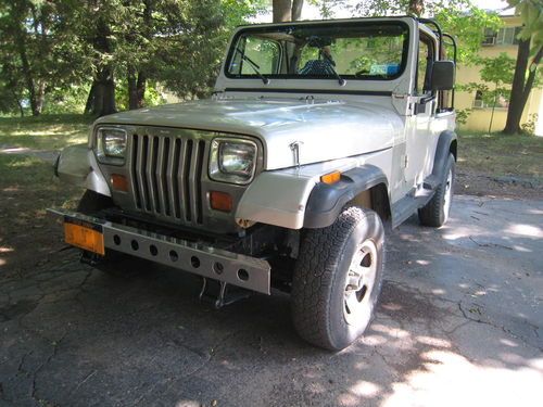 1995 jeep wrangler rio grande 2.5l 4-cyl manual