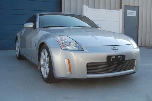 2003 nissan 350z manual transmission enthusiast leather heated seats 02