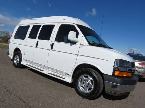 2005 chevrolet express van 1500 awd conversion 4x4 1 owner ca vehicle bubble top