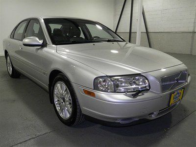 2002 volvo s80 silver 2.9l v6 4 doors  low-mileage 50,520mls great condition!!!!
