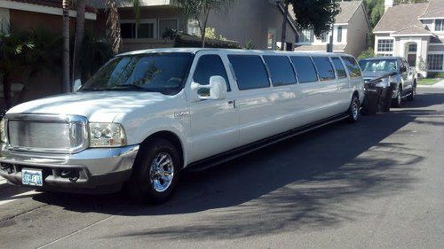 2000 ford excursion 26 passenger limousine