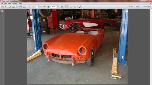 1965 triumph spitfire with chevy 350  lt1  hot rod  project