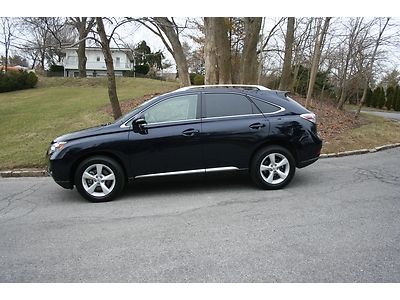 2010 lexus rx350 awd*best color*nav*camera*htd/cooled sts*only 5600 miles*new!!!