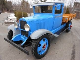 1931 blue 26hp 6 cyl runs, drives, body, interior very good!