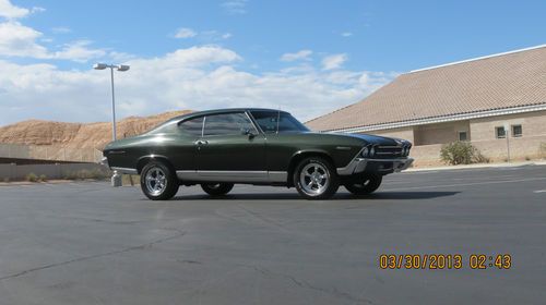 1969 chevrolet chevelle malibu at no reserve sold to the highest bidder