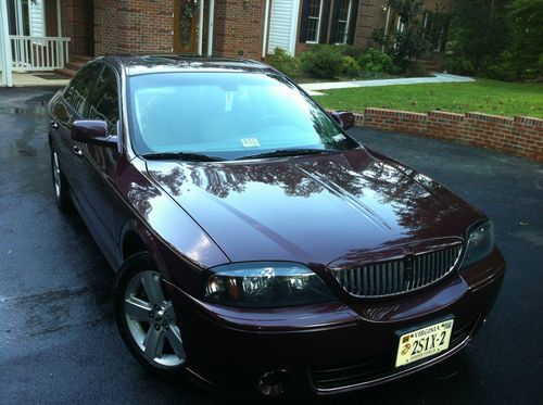 2006 lincoln ls in exquisite condition, 66k miles, all possible options