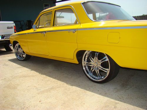 1962 custom restore bel air / impala garage stored