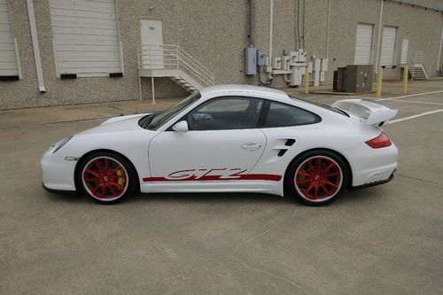 White gt2..low miles..ecu tuned to 690+ hp..exhaust..headers..showroom condition