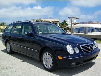 Must see!! 1 own! clean hist! mercedes e320 wgn! 3rd row! well kept! call now!!