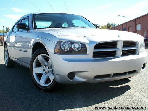 2008 dodge charger, r/t, police, hemi v8, 1 owner, records, best, nc !!