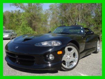 8.0l hardtop/soft-top 18in polished wheels one owner clean carfax exportable