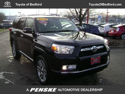 2010 toyota 4runner limited 4wd certified