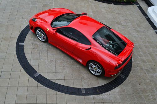 2006 ferrari f430 coupe loaded f1 only 9k miles red red daytona's