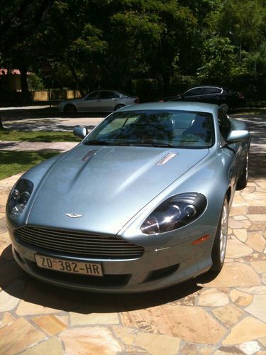 2005 celeste blue aston martin db9 8,200 miles used only on special occasions