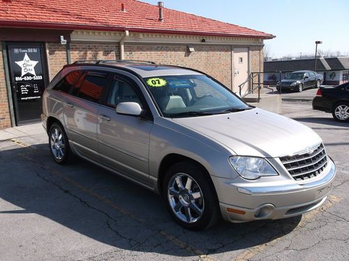 2007 chrysler pacifica limited sport utility 4-door 4.0l