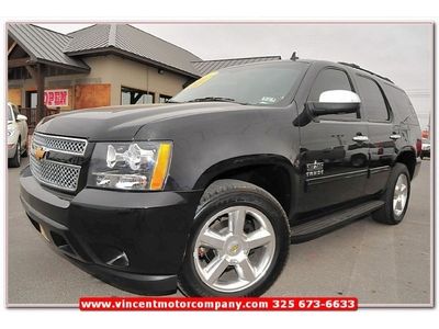 2012 chevy tahoe 2wd ls texas edition low miles 4dr  vincent motor company