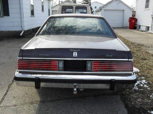 1984 "grand" marquis very excellent ,very fine condition