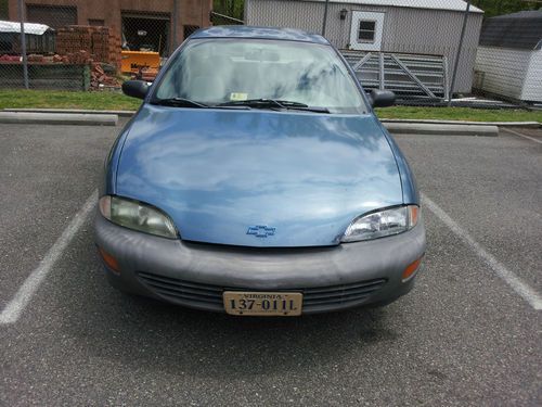 1998 chevrolet cavalier ls sedan (government surplus)