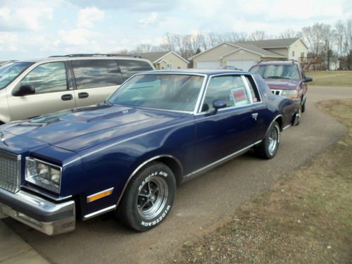 1980 buick regal limited 305 h.o