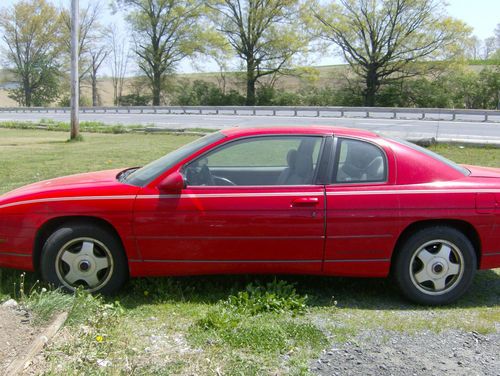 1999 chevrolet monte carlo ls coupe 2-door 3.8l