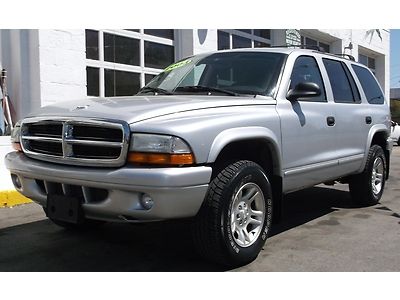 03 dodge durango 4x4 3rd row seat**one owner** only 82k l@@k no reserve