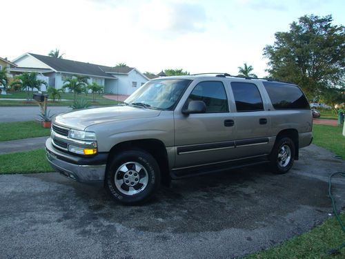 2002 chevrolet suburban 1500 ls  4wd 4-door 5.3l 4x4 cheap and reliable