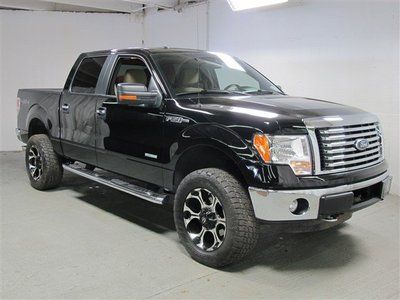 2011 ford f150 xlt 4x4 3.5l v6 turbo charged eco-boost 4x4 one owner local trade