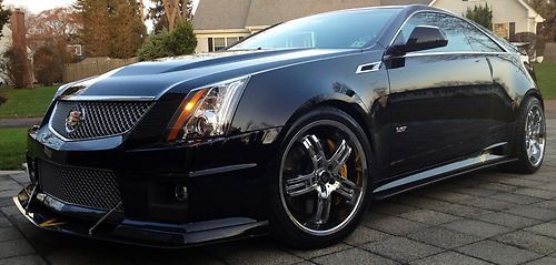 Cadillac cts v coupe 2011 -cadillac certified-one of a kind