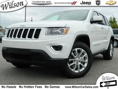 Laredo new 3.6l engine:18" tire and 8.4 touch screen 2014 grand cherokee 25 mpg