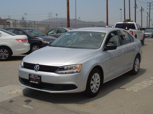 2012 volkswagen vw jetta automatic cold air carfax certified 1-owner 21k miles