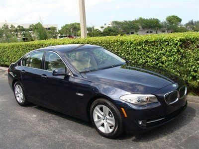 2011 bmw 528i,warranty &amp; free bmw maint,1-owner,carfax certified,well kept,no re