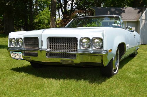 The luvtub is for sale!!! 1970 oldsmobile olds 98 ninety-eight convertible