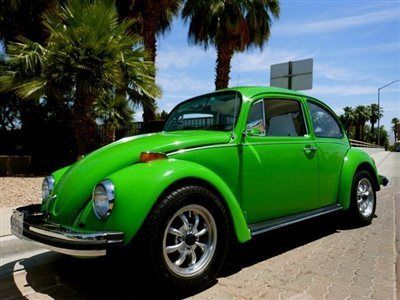 1974 vw beetle custom california bug with just 36000 original miles no reserve!