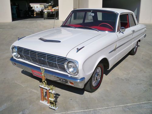 1963 ford falcon 302 v8 with c4 transmission