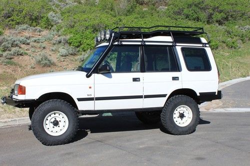 1999 land rover discovery - turnkey overland vehicle