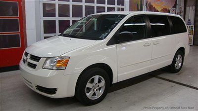 No reserve in az - 2009 dodge grand caravan se one owner off corp lease rear a/c