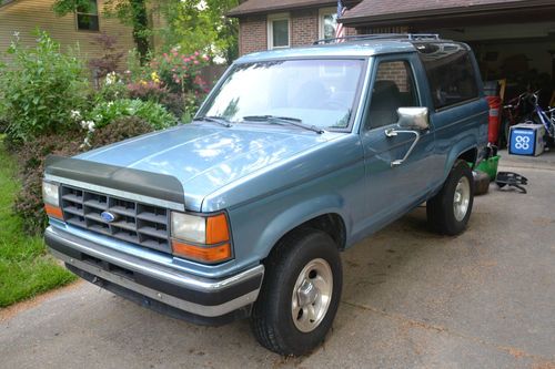 1990 ford bronco ii 2wd 2.9 l great body, cracked head(s)? lots of upgrades