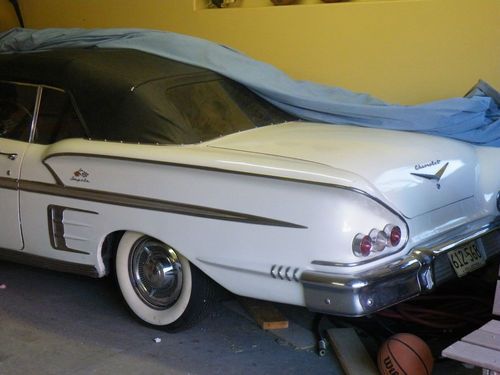1958 chevy convertable