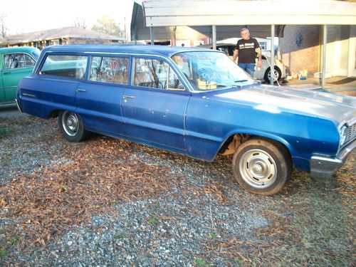 1964 belair wagon ,daily driver ,dependable