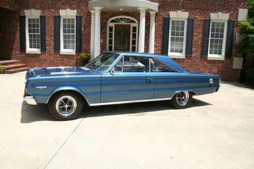 1967 plymouth gtx 440 4 speed frame off restoration with 53,000 actual miles